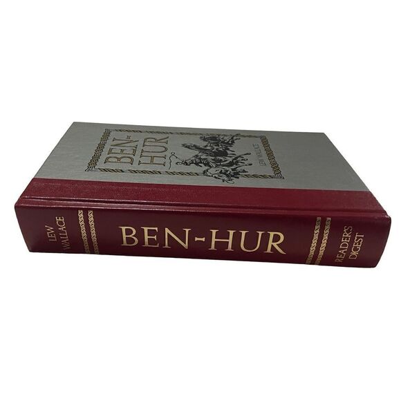 BEN HUR by LEW WALLACE (1992 READER'S DIGEST WORLD'S BEST READING w/ INSERT) - Picture 5 of 8